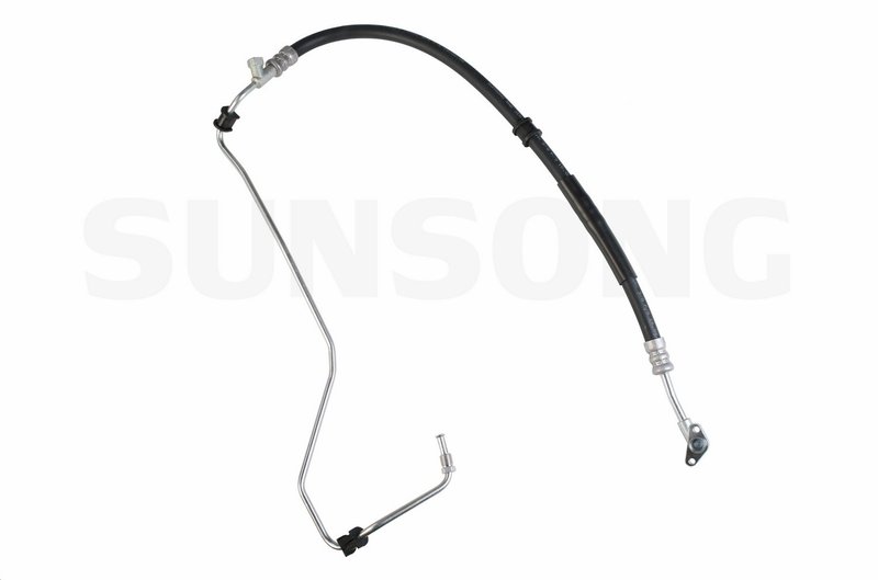 Sunsong 3401217 Power Steering Pressure Line Hose Assembly