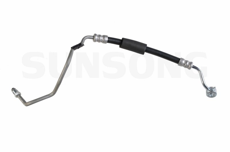Sunsong 3401221 Power Steering Pressure Line Hose Assembly