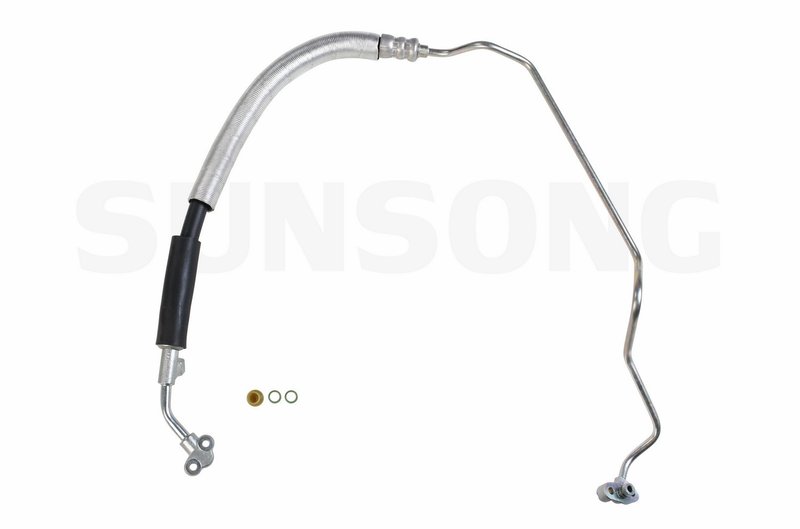 Sunsong 3401223 Power Steering Pressure Line Hose Assembly