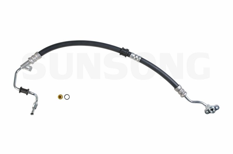 Sunsong 3401224 Power Steering Pressure Line Hose Assembly