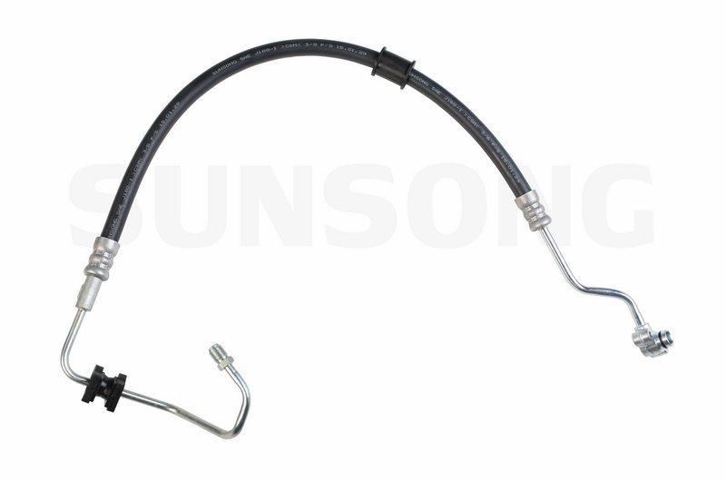 Sunsong 3401228 Power Steering Pressure Line Hose Assembly
