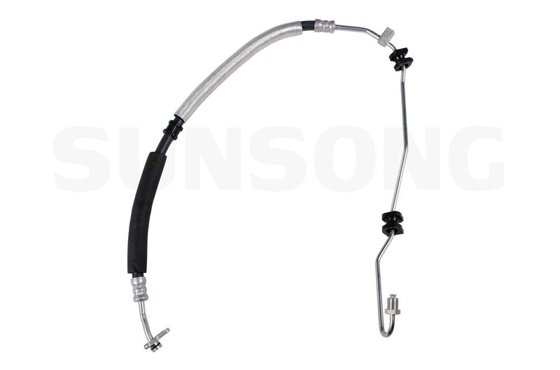 Sunsong 3401229 Power Steering Pressure Line Hose Assembly
