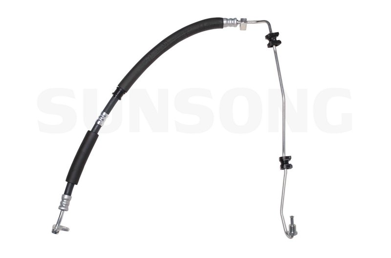 Sunsong 3401230 Power Steering Pressure Line Hose Assembly