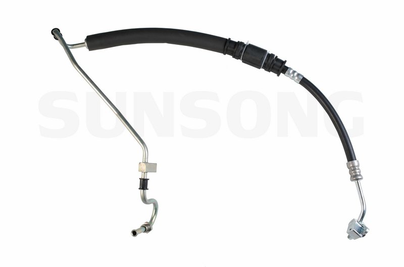 Sunsong 3401232 Power Steering Pressure Line Hose Assembly