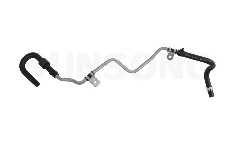 Sunsong 3401233 Power Steering Return Line Hose Assembly - To Reservoir