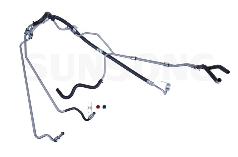Sunsong 3401254 Power Steering Hose Assembly