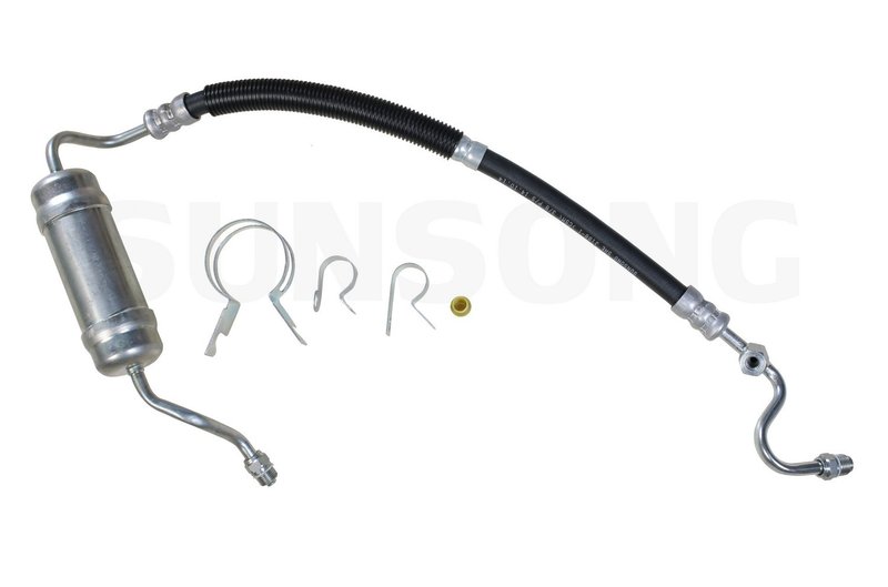Sunsong 3401262 Power Steering Pressure Line Hose Assembly