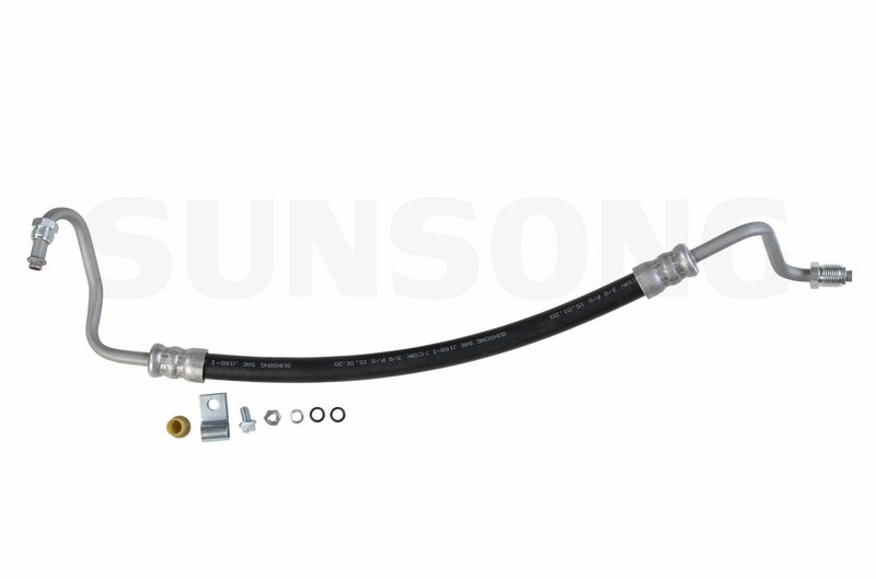 Sunsong 3401263 Power Steering Pressure Line Hose Assembly