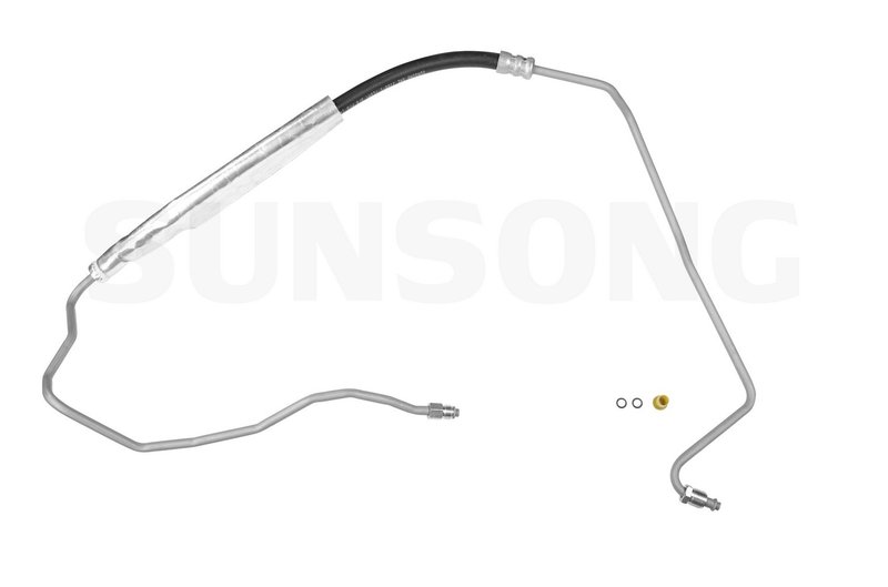 Sunsong 3401265 Power Steering Pressure Line Hose Assembly