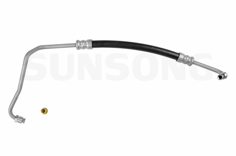 Sunsong 3401267 Power Steering Pressure Line Hose Assembly