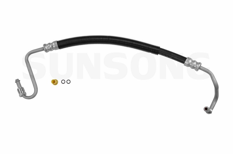Sunsong 3401269 Power Steering Pressure Line Hose Assembly