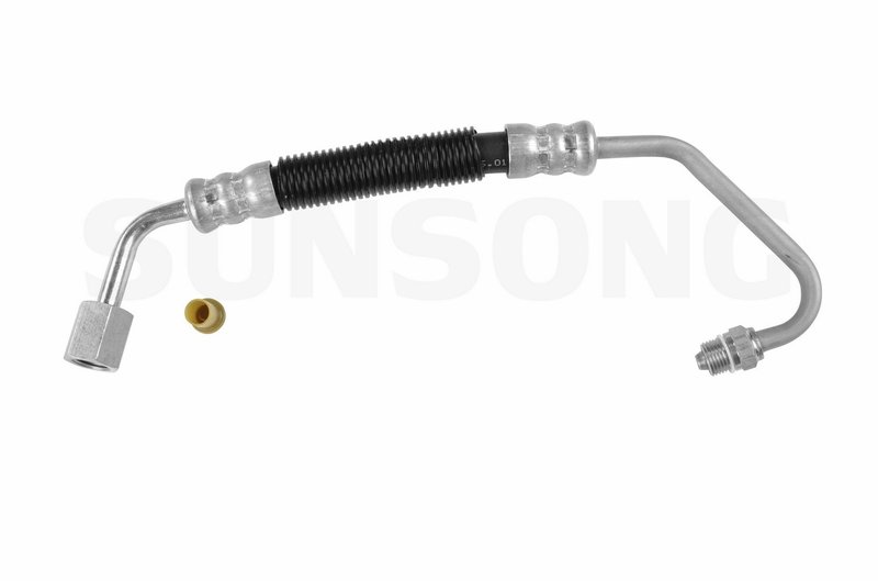 Sunsong 3401272 Power Steering Pressure Line Hose Assembly - Pump To Intermediate Hose