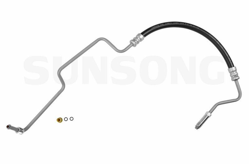 Sunsong 3401275 Power Steering Pressure Line Hose Assembly