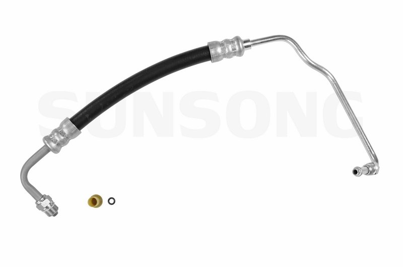 Sunsong 3401283 Power Steering Pressure Line Hose Assembly