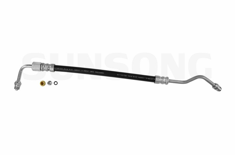 Sunsong 3401287 Power Steering Pressure Line Hose Assembly