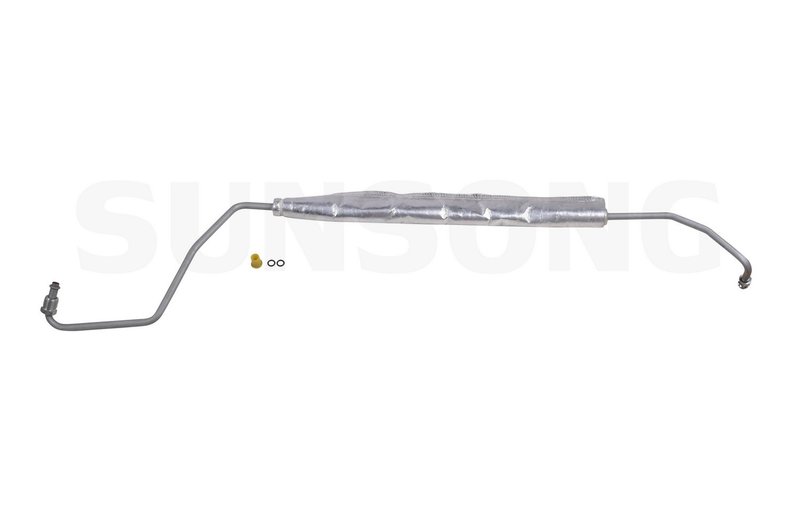Sunsong 3401288 Power Steering Pressure Line Hose Assembly - Pump To Hydroboost