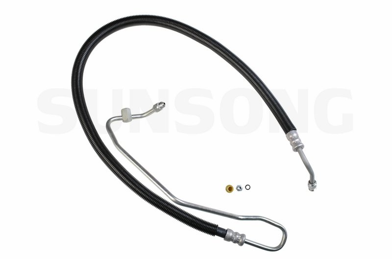 Sunsong 3401290 Power Steering Pressure Line Hose Assembly