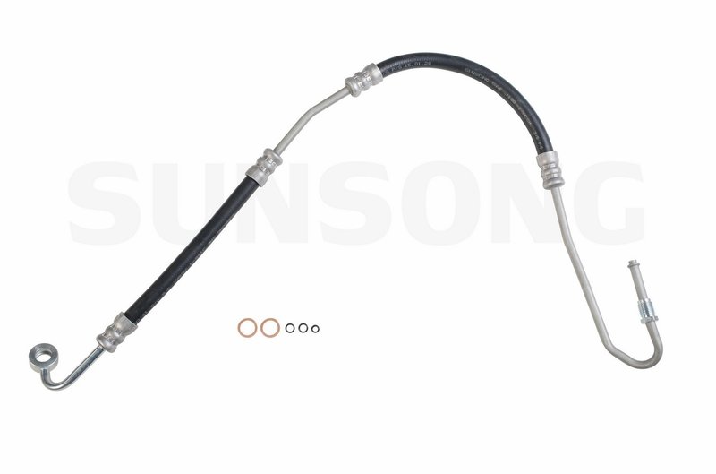 Sunsong 3401293 Power Steering Pressure Line Hose Assembly