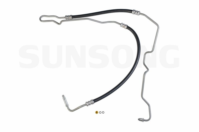 Sunsong 3401294 Power Steering Pressure Line Hose Assembly