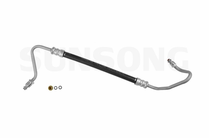 Sunsong 3401296 Power Steering Pressure Line Hose Assembly
