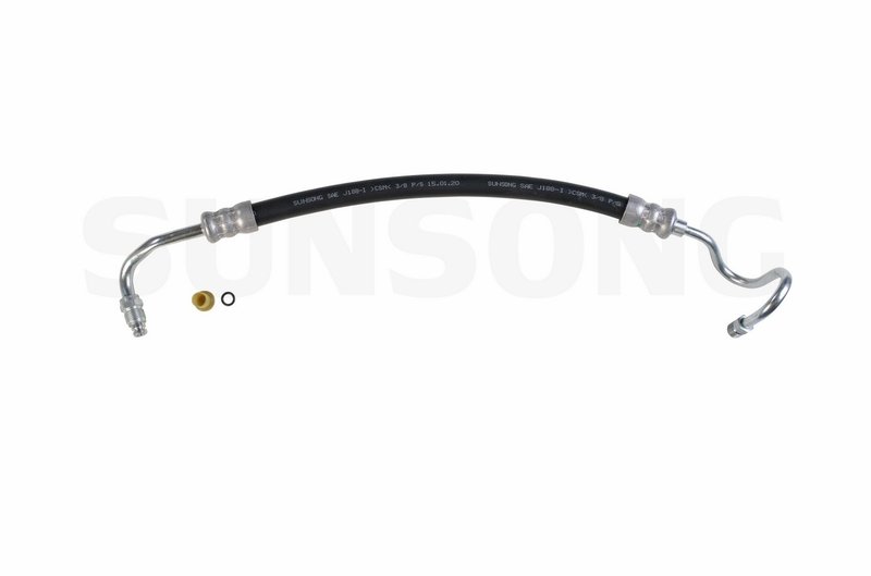 Sunsong 3401297 Power Steering Pressure Line Hose Assembly