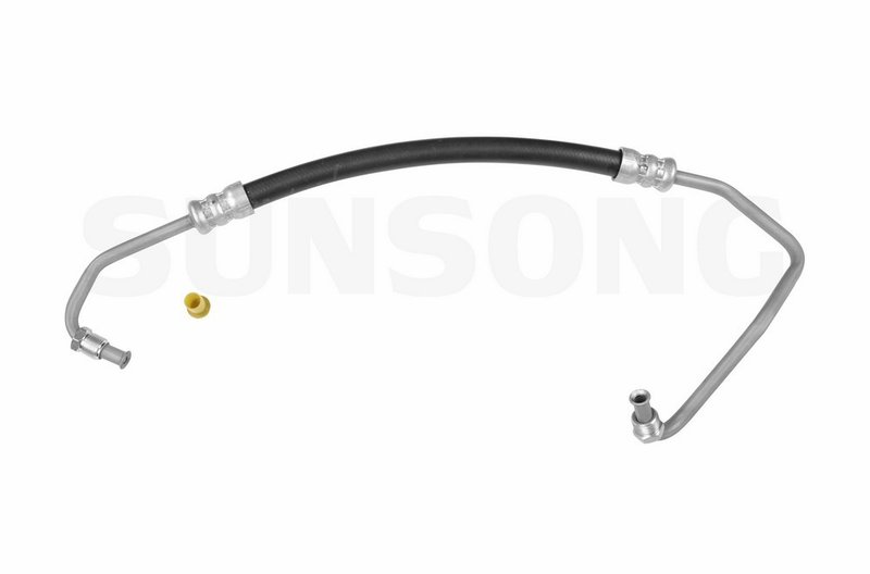 Sunsong 3401298 Power Steering Pressure Line Hose Assembly
