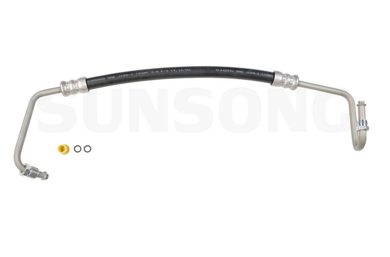 Sunsong 3401300 Power Steering Pressure Line Hose Assembly