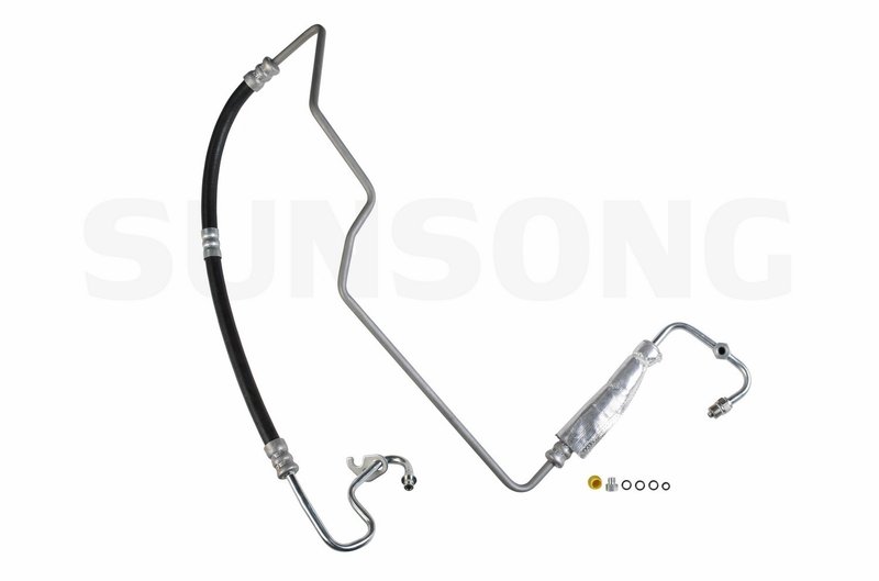 Sunsong 3401303 Power Steering Pressure Line Hose Assembly