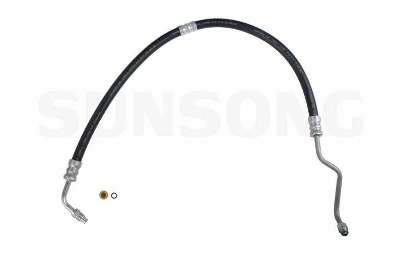 Sunsong 3401304 Power Steering Pressure Line Hose Assembly