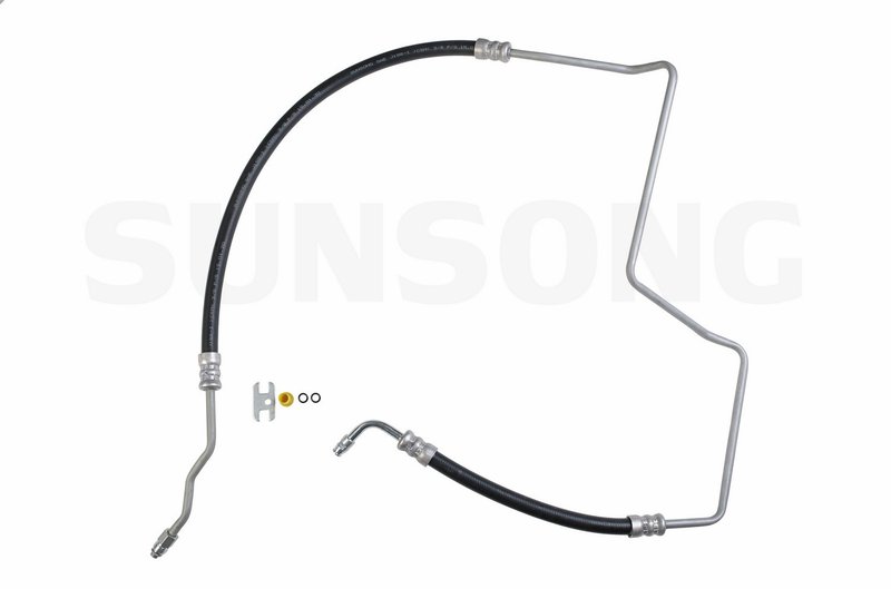 Sunsong 3401305 Power Steering Pressure Line Hose Assembly