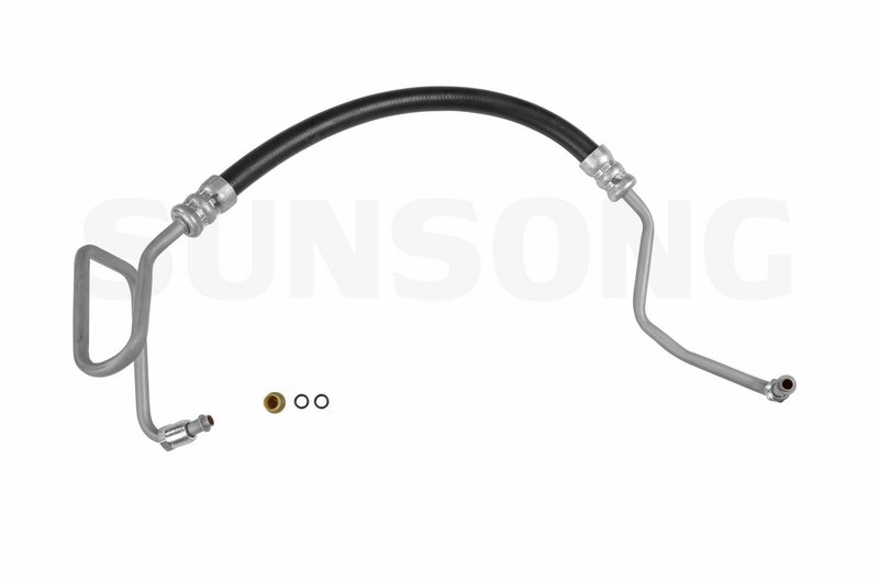 Sunsong 3401308 Power Steering Pressure Line Hose Assembly
