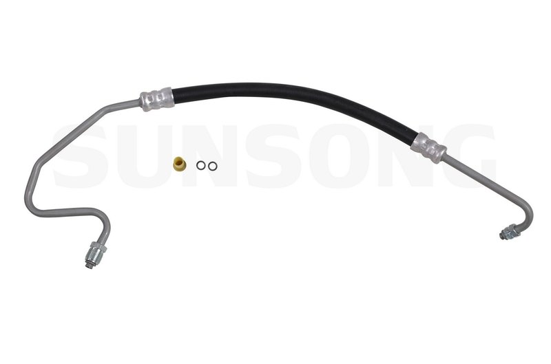 Sunsong 3401310 Power Steering Pressure Line Hose Assembly