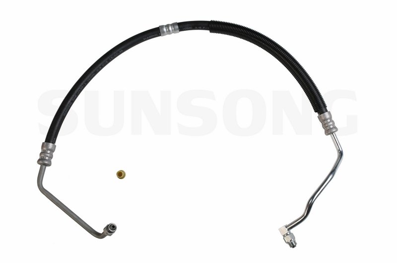 Sunsong 3401318 Power Steering Pressure Line Hose Assembly
