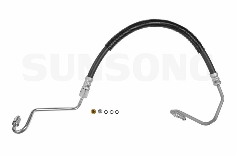 Sunsong 3401319 Power Steering Pressure Line Hose Assembly