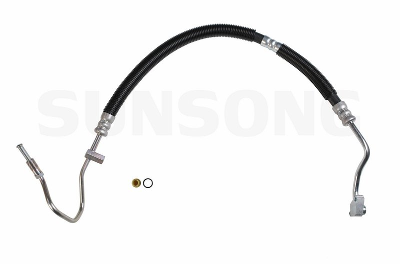 Sunsong 3401323 Power Steering Pressure Line Hose Assembly