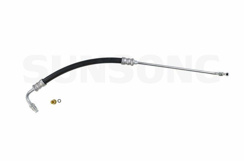 Sunsong 3401324 Power Steering Pressure Line Hose Assembly