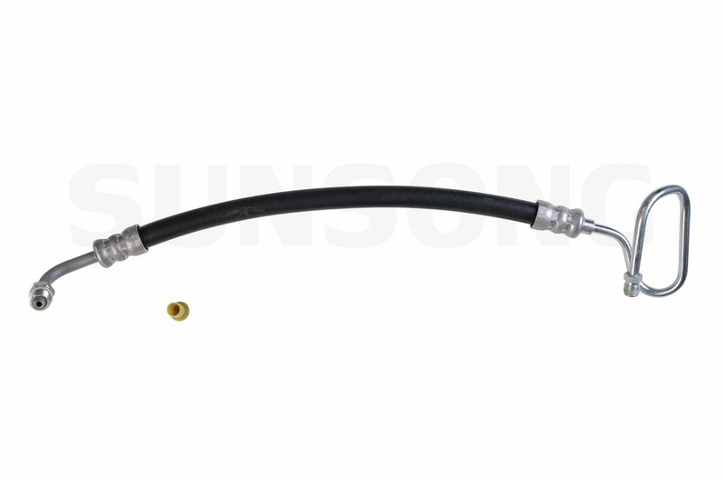 Sunsong 3401326 Power Steering Pressure Line Hose Assembly