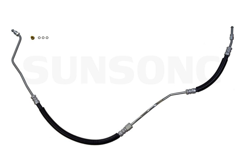 Sunsong 3401329 Power Steering Pressure Line Hose Assembly