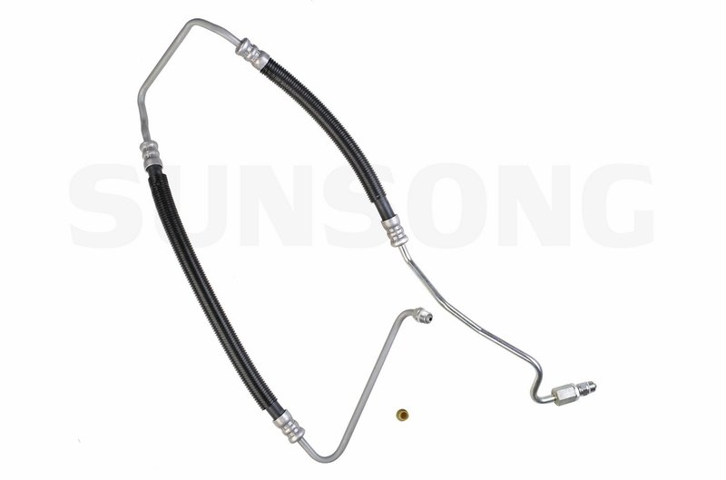 Sunsong 3401331 Power Steering Pressure Line Hose Assembly - From Pump