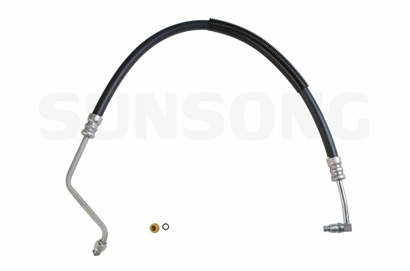 Sunsong 3401338 Power Steering Pressure Line Hose Assembly
