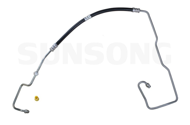 Sunsong 3401341 Power Steering Pressure Line Hose Assembly - To Gear