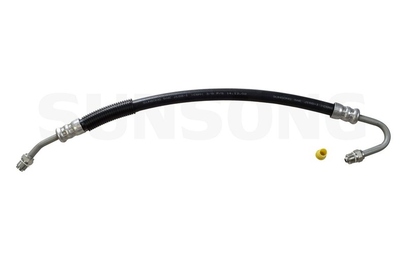 Sunsong 3401342 Power Steering Pressure Line Hose Assembly