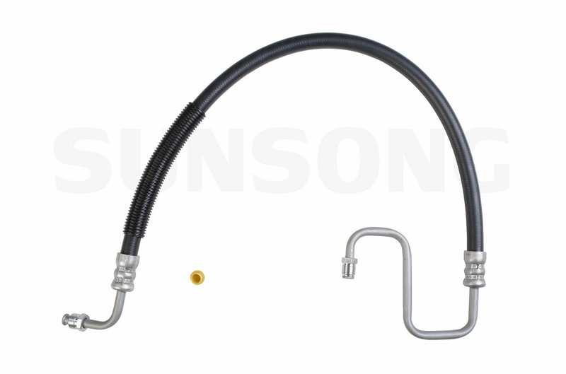 Sunsong 3401352 Power Steering Pressure Line Hose Assembly