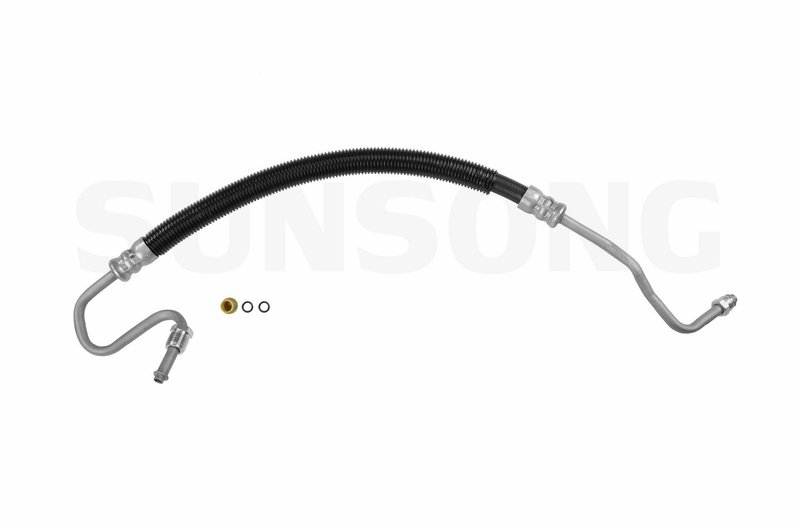 Sunsong 3401355 Power Steering Pressure Line Hose Assembly