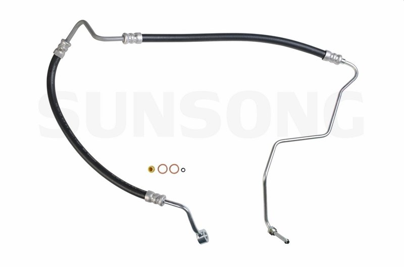 Sunsong 3401358 Power Steering Pressure Line Hose Assembly