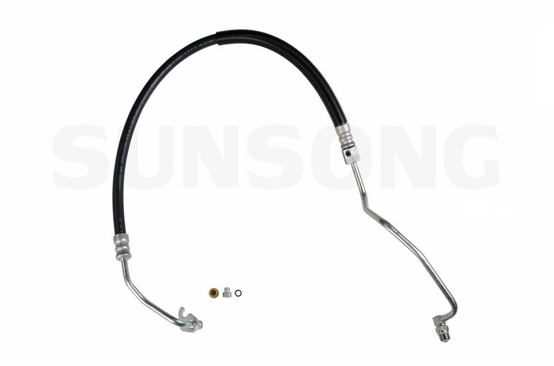 Sunsong 3401364 Power Steering Pressure Line Hose Assembly