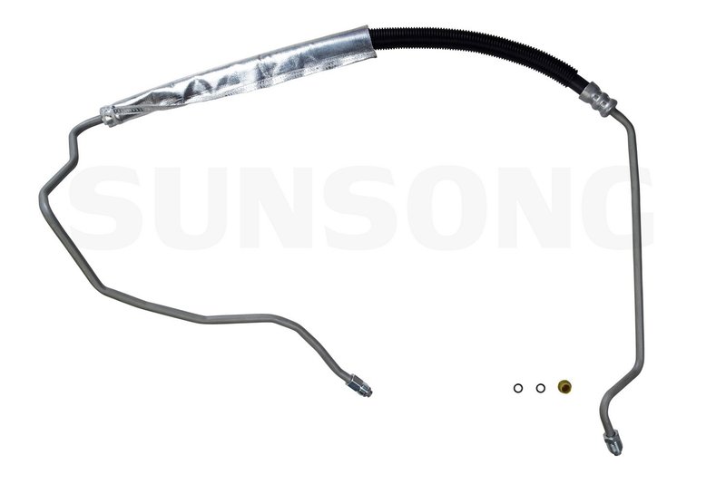 Sunsong 3401367 Power Steering Pressure Line Hose Assembly