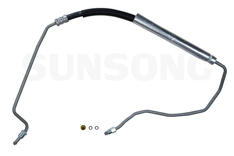 Sunsong 3401368 Power Steering Pressure Line Hose Assembly