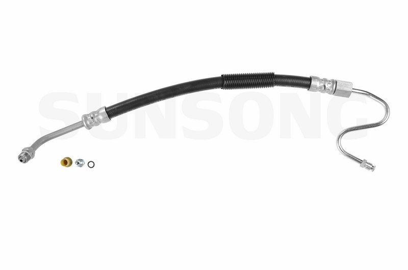 Sunsong 3401370 Power Steering Pressure Line Hose Assembly