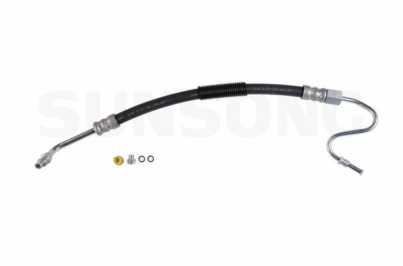 Sunsong 3401371 Power Steering Pressure Line Hose Assembly